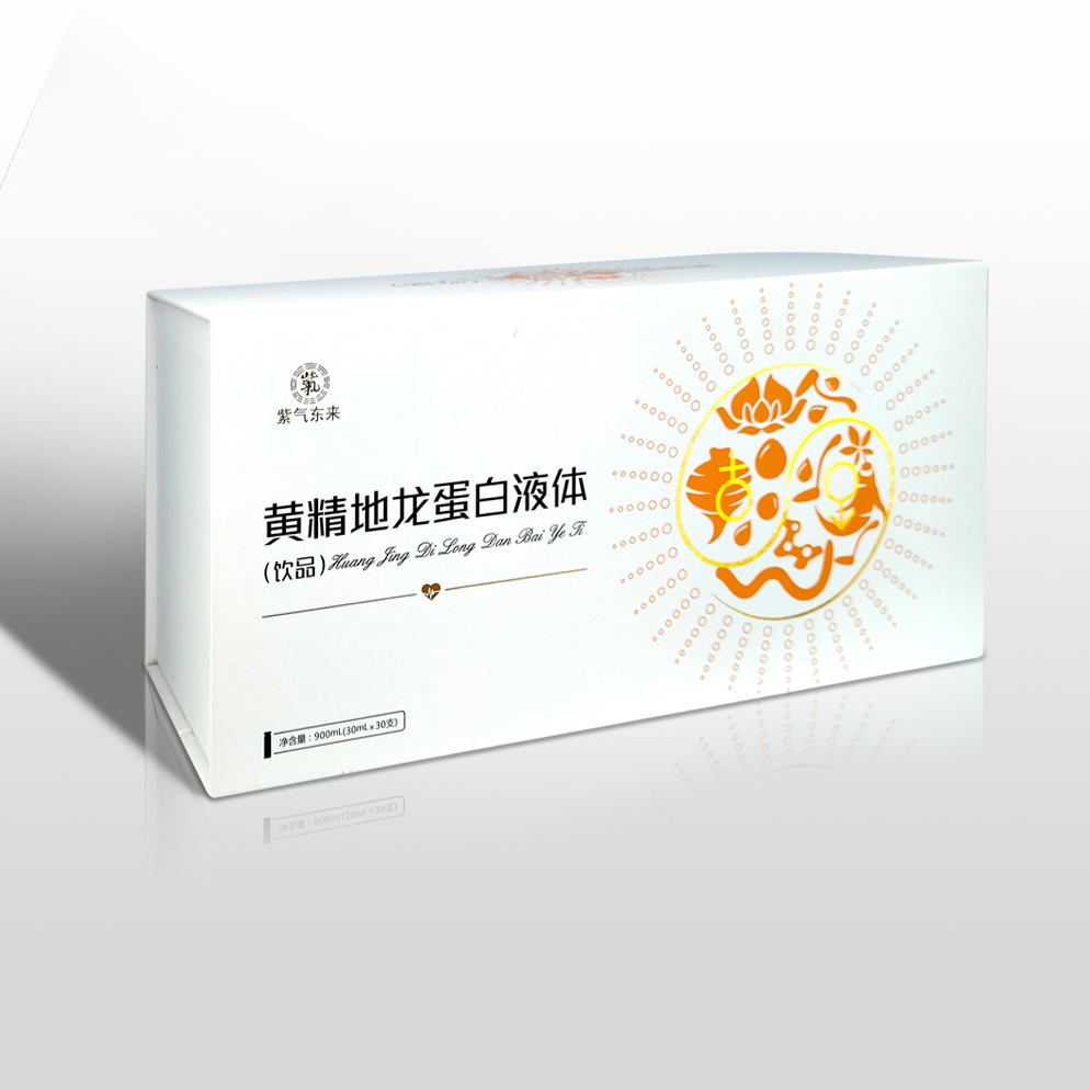 黄精地龙蛋白液体
